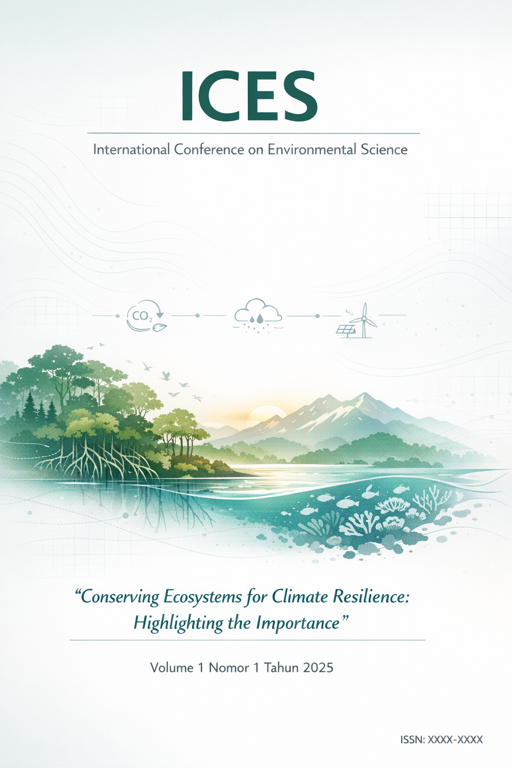 					View Vol. 1 No. 1 (2024): Conserving Ecosystems for Climate Resilience: Highlighting the Importance of Ecosystem Conservation to Strengthen Resilience Against Climate Change
				